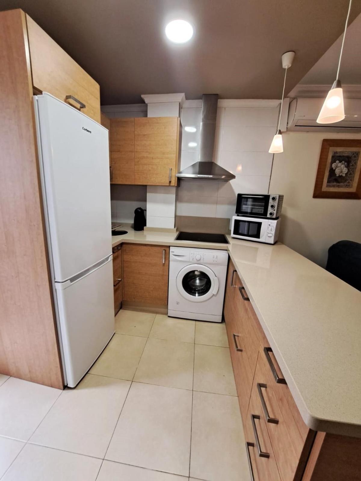 Apartamento Lola 1 ネルハ エクステリア 写真