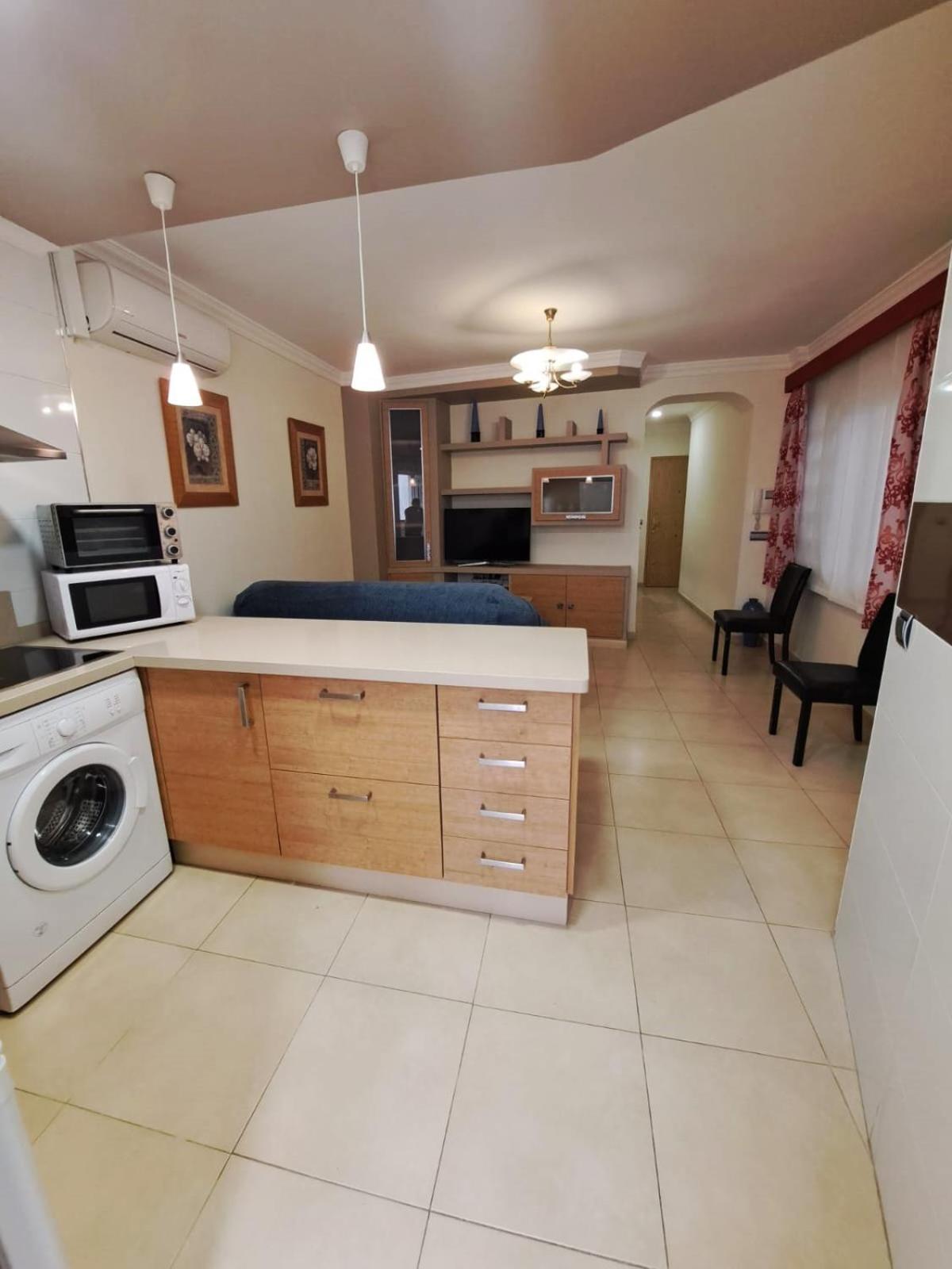 Apartamento Lola 1 ネルハ エクステリア 写真