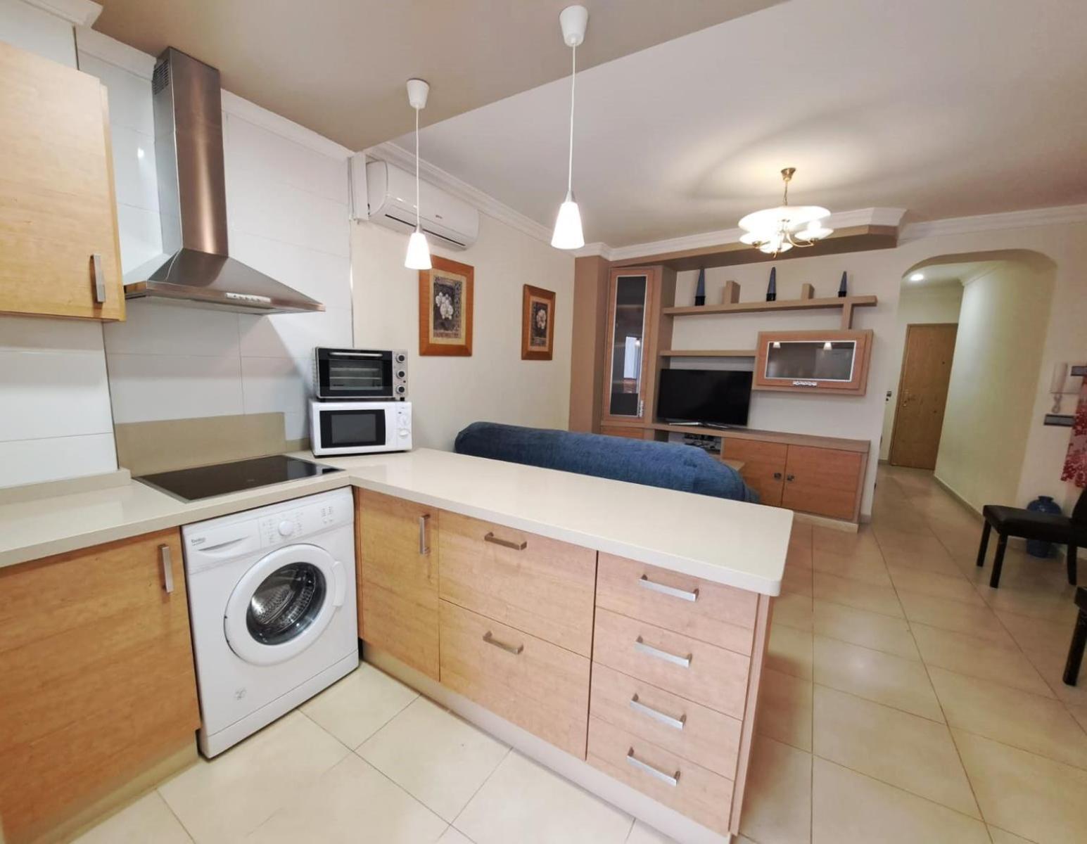 Apartamento Lola 1 ネルハ エクステリア 写真