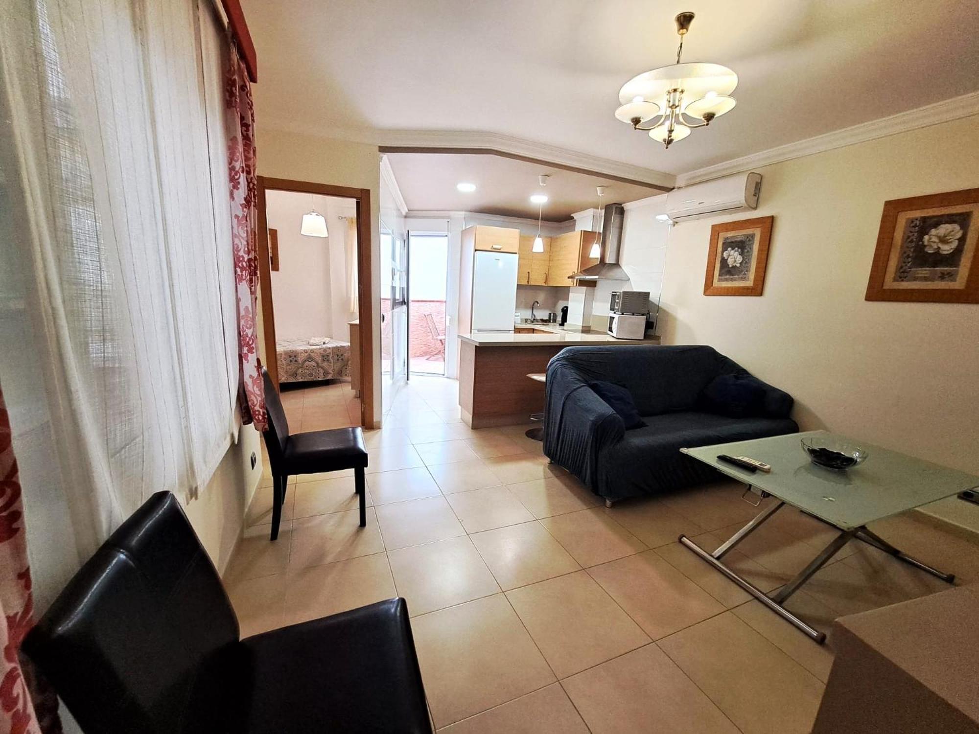 Apartamento Lola 1 ネルハ エクステリア 写真