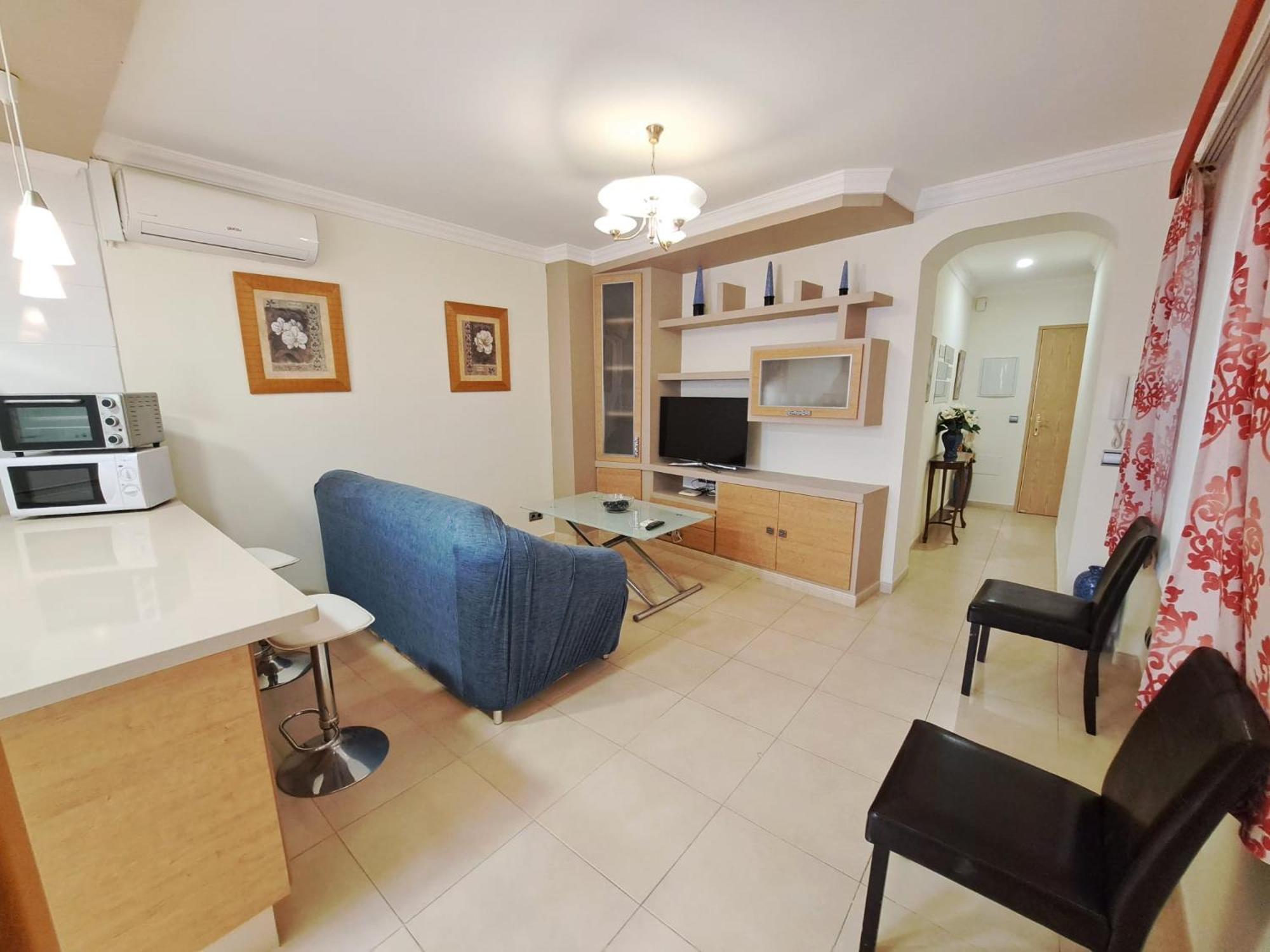 Apartamento Lola 1 ネルハ エクステリア 写真